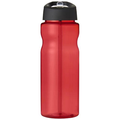 Bidon H2O Base® o pojemności 650 ml z wieczkiem z słomką-33194