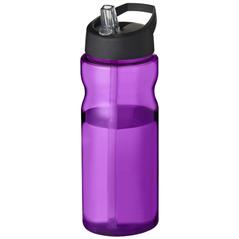 Bidon H2O Base® o pojemności 650 ml z wieczkiem z słomką-33196