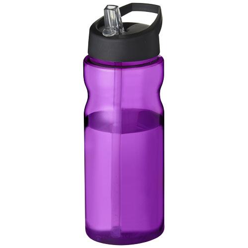 Bidon H2O Base® o pojemności 650 ml z wieczkiem z słomką-33196