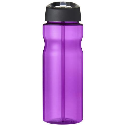 Bidon H2O Base® o pojemności 650 ml z wieczkiem z słomką-33197