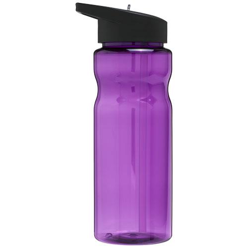 Bidon H2O Base® o pojemności 650 ml z wieczkiem z słomką-33198