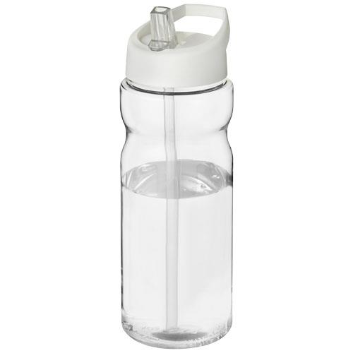 Bidon H2O Base® o pojemności 650 ml z wieczkiem z słomką-33199