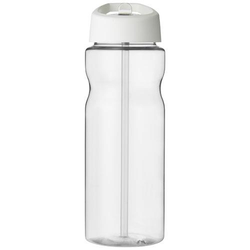 Bidon H2O Base® o pojemności 650 ml z wieczkiem z słomką-33200