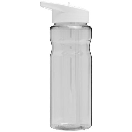 Bidon H2O Base® o pojemności 650 ml z wieczkiem z słomką-33201