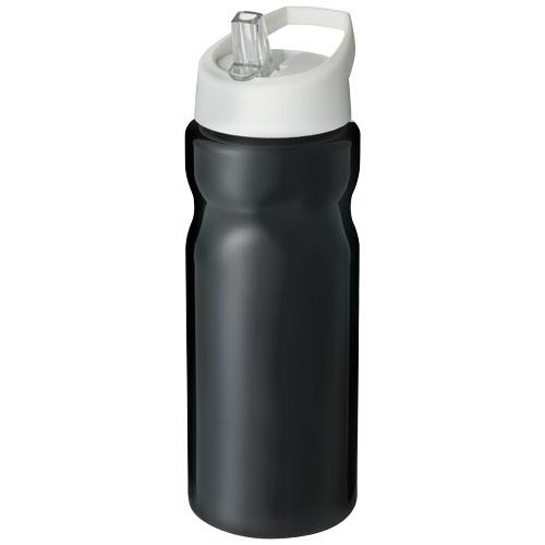 Bidon H2O Base® o pojemności 650 ml z wieczkiem z słomką-33202