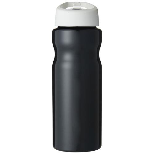 Bidon H2O Base® o pojemności 650 ml z wieczkiem z słomką-33203