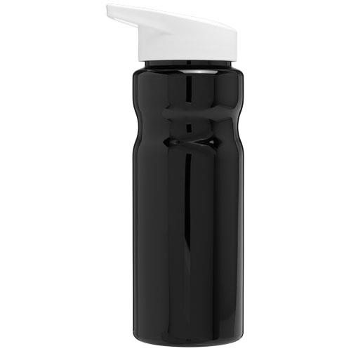 Bidon H2O Base® o pojemności 650 ml z wieczkiem z słomką-33204