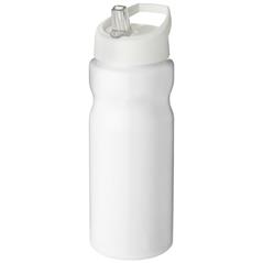 Bidon H2O Base® o pojemności 650 ml z wieczkiem z słomką-33205