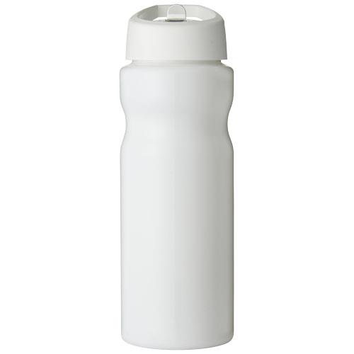 Bidon H2O Base® o pojemności 650 ml z wieczkiem z słomką-33206