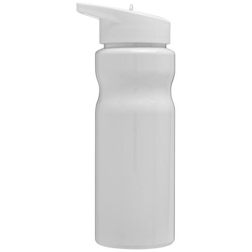 Bidon H2O Base® o pojemności 650 ml z wieczkiem z słomką-33207
