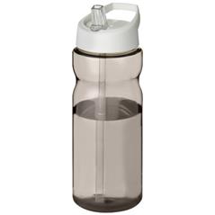 Bidon H2O Base® o pojemności 650 ml z wieczkiem z słomką-33208