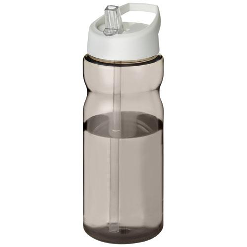 Bidon H2O Base® o pojemności 650 ml z wieczkiem z słomką-33208