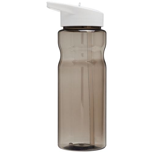 Bidon H2O Base® o pojemności 650 ml z wieczkiem z słomką-33210