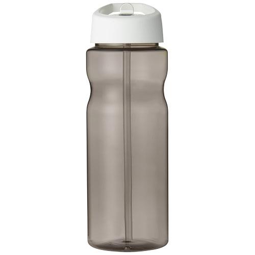 Bidon H2O Base® o pojemności 650 ml z wieczkiem z słomką-33209