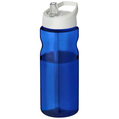 Bidon H2O Base® o pojemności 650 ml z wieczkiem z słomką-33211