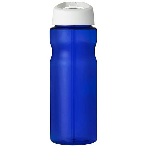 Bidon H2O Base® o pojemności 650 ml z wieczkiem z słomką-33212