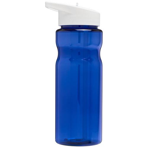 Bidon H2O Base® o pojemności 650 ml z wieczkiem z słomką-33213