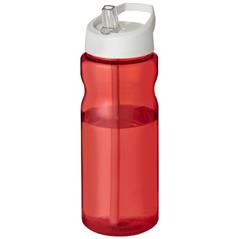 Bidon H2O Base® o pojemności 650 ml z wieczkiem z słomką-33214