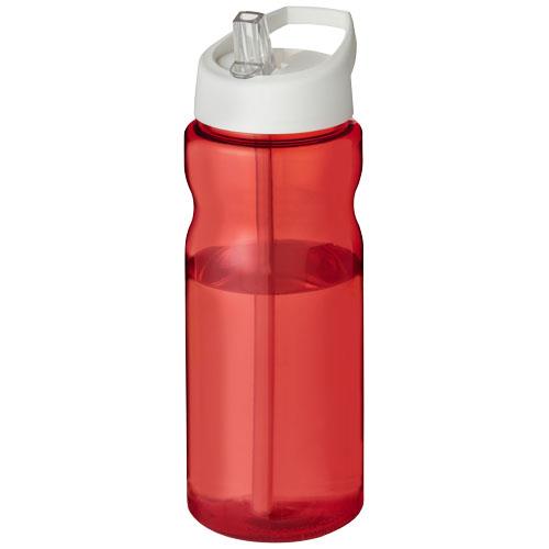 Bidon H2O Base® o pojemności 650 ml z wieczkiem z słomką-33214
