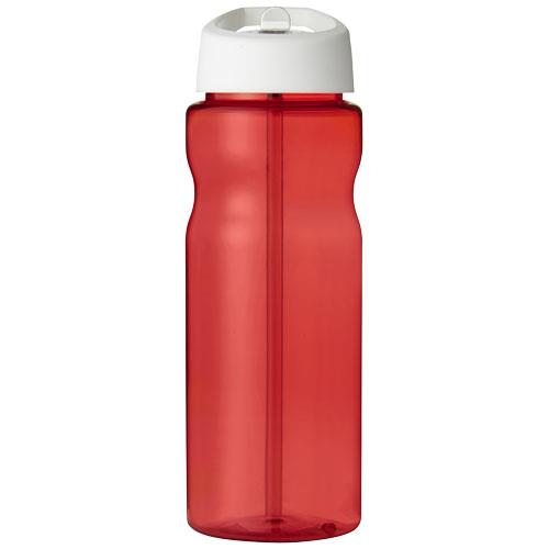 Bidon H2O Base® o pojemności 650 ml z wieczkiem z słomką-33215