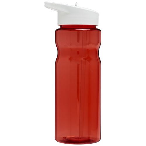 Bidon H2O Base® o pojemności 650 ml z wieczkiem z słomką-33216