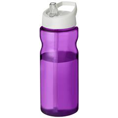 Bidon H2O Base® o pojemności 650 ml z wieczkiem z słomką-33217