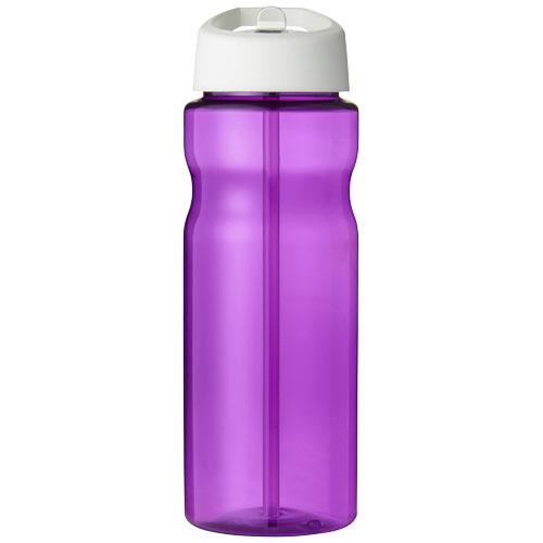 Bidon H2O Base® o pojemności 650 ml z wieczkiem z słomką-33218
