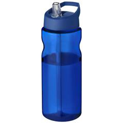 Bidon H2O Base® o pojemności 650 ml z wieczkiem z słomką-33220