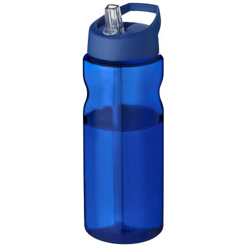 Bidon H2O Base® o pojemności 650 ml z wieczkiem z słomką-33220