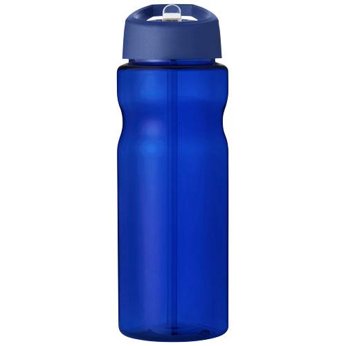 Bidon H2O Base® o pojemności 650 ml z wieczkiem z słomką-33221