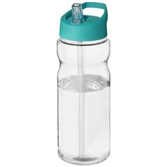 Bidon H2O Base® o pojemności 650 ml z wieczkiem z słomką-33222