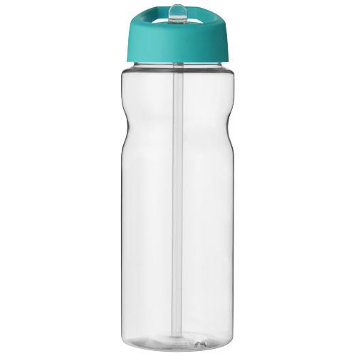 Bidon H2O Base® o pojemności 650 ml z wieczkiem z słomką-33223
