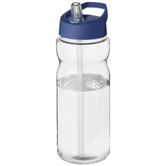 Bidon H2O Base® o pojemności 650 ml z wieczkiem z słomką-33224