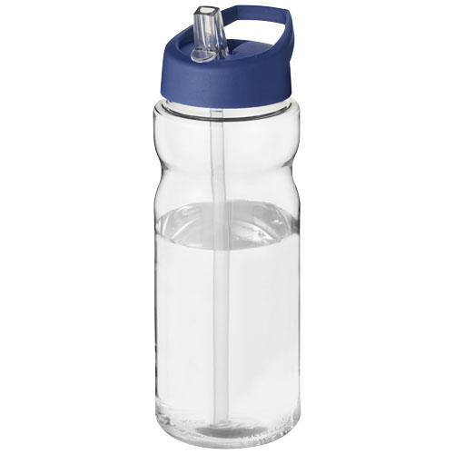 Bidon H2O Base® o pojemności 650 ml z wieczkiem z słomką-33224