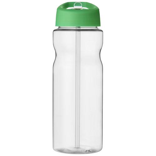 Bidon H2O Base® o pojemności 650 ml z wieczkiem z słomką-33227