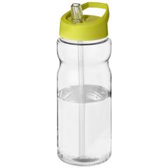 Bidon H2O Base® o pojemności 650 ml z wieczkiem z słomką-33228