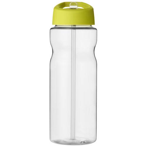Bidon H2O Base® o pojemności 650 ml z wieczkiem z słomką-33229