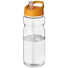 Bidon H2O Base® o pojemności 650 ml z wieczkiem z słomką-33230