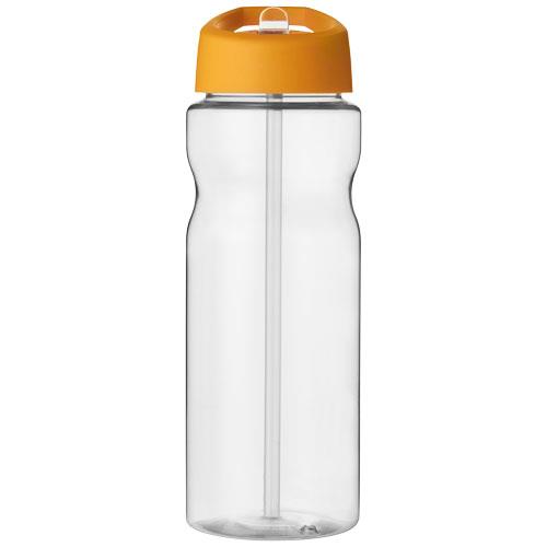 Bidon H2O Base® o pojemności 650 ml z wieczkiem z słomką-33231