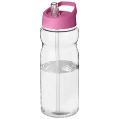 Bidon H2O Base® o pojemności 650 ml z wieczkiem z słomką-33232