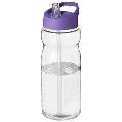 Bidon H2O Base® o pojemności 650 ml z wieczkiem z słomką-33234