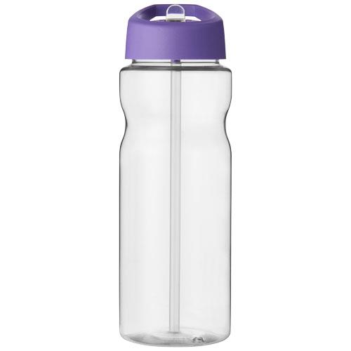 Bidon H2O Base® o pojemności 650 ml z wieczkiem z słomką-33235