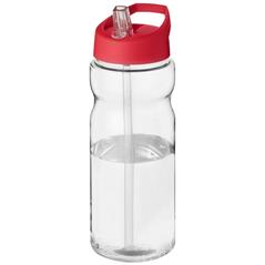 Bidon H2O Base® o pojemności 650 ml z wieczkiem z słomką-33236