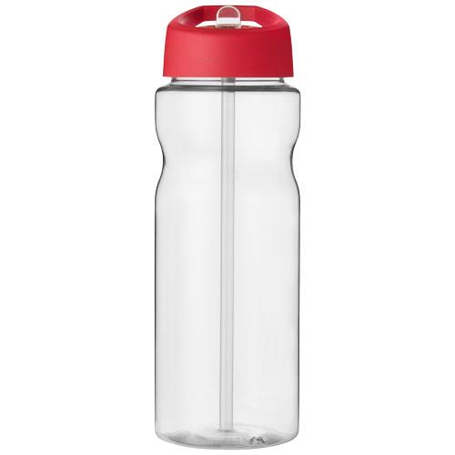 Bidon H2O Base® o pojemności 650 ml z wieczkiem z słomką-33237