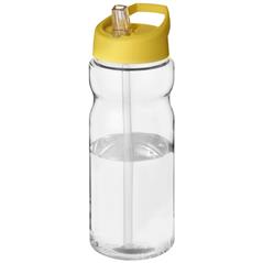Bidon H2O Base® o pojemności 650 ml z wieczkiem z słomką-33238