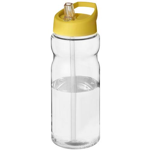 Bidon H2O Base® o pojemności 650 ml z wieczkiem z słomką-33238
