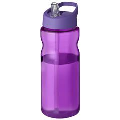 Bidon H2O Base® o pojemności 650 ml z wieczkiem z słomką-33240
