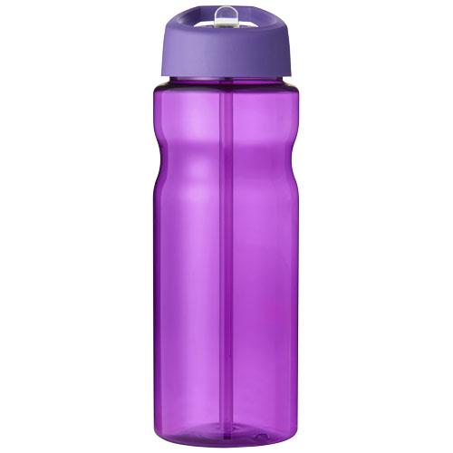 Bidon H2O Base® o pojemności 650 ml z wieczkiem z słomką-33241