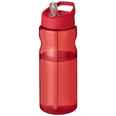 Bidon H2O Base® o pojemności 650 ml z wieczkiem z słomką-33242