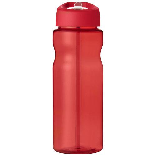 Bidon H2O Base® o pojemności 650 ml z wieczkiem z słomką-33243